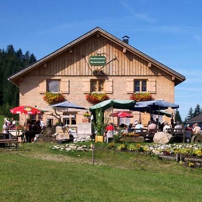 Jausenstation Neuschwand Villa Hittisau Kültér fotó
