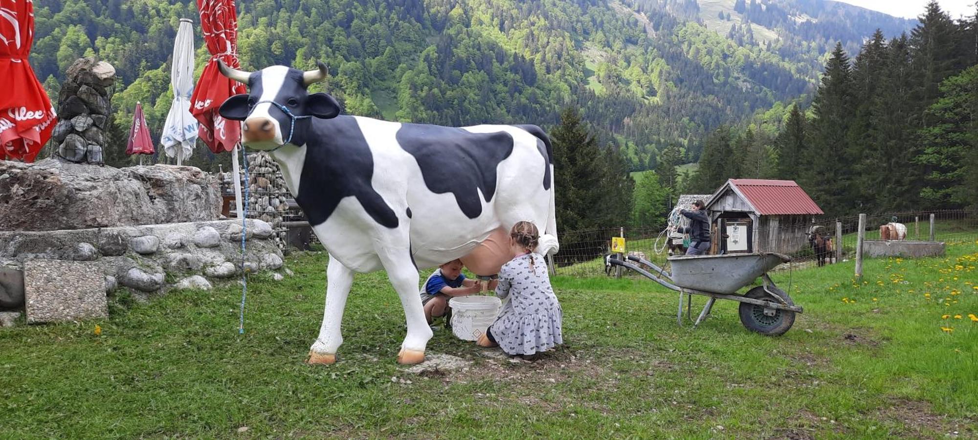 Jausenstation Neuschwand Villa Hittisau Kültér fotó