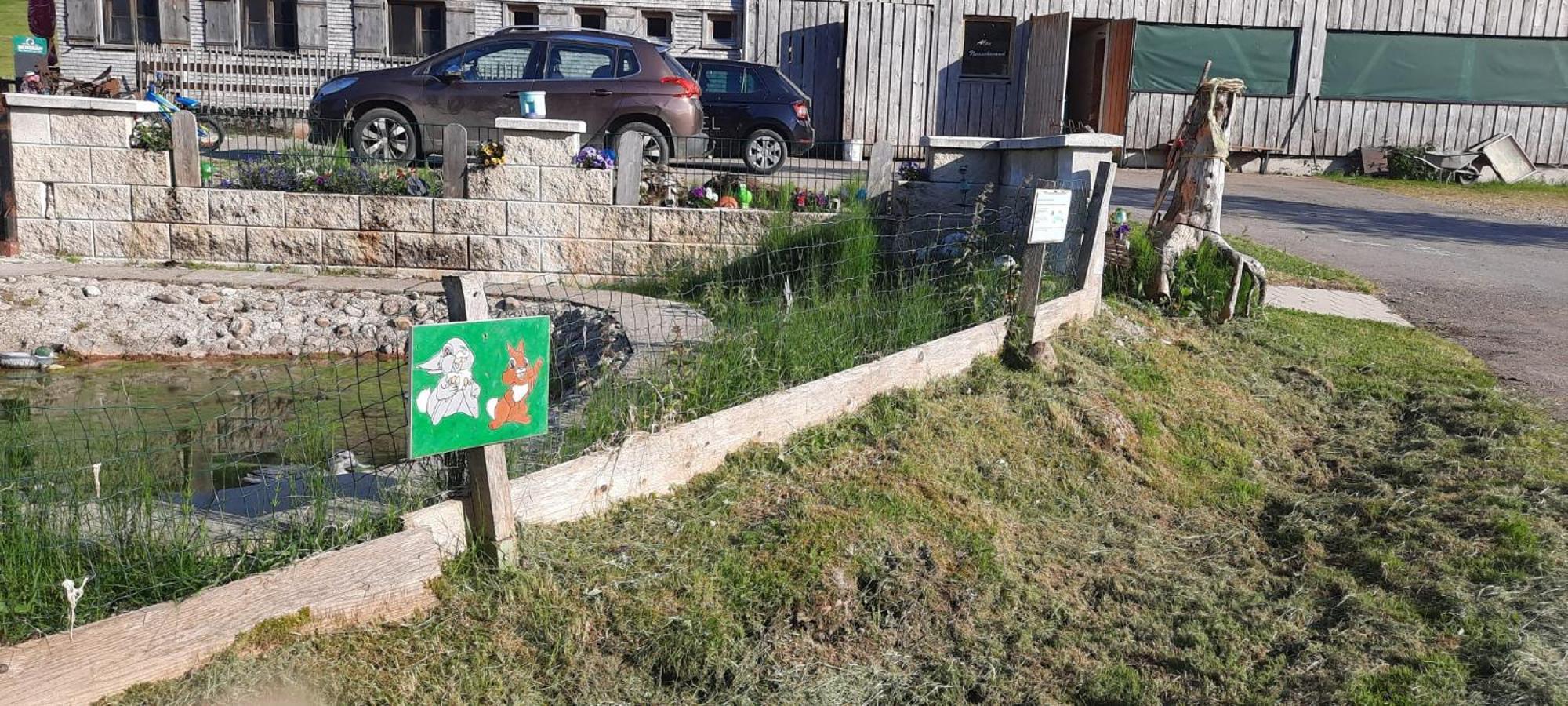 Jausenstation Neuschwand Villa Hittisau Kültér fotó