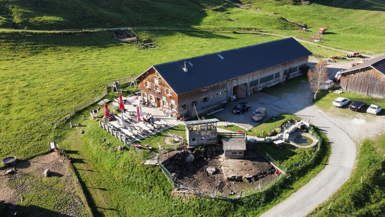 Jausenstation Neuschwand Villa Hittisau Kültér fotó