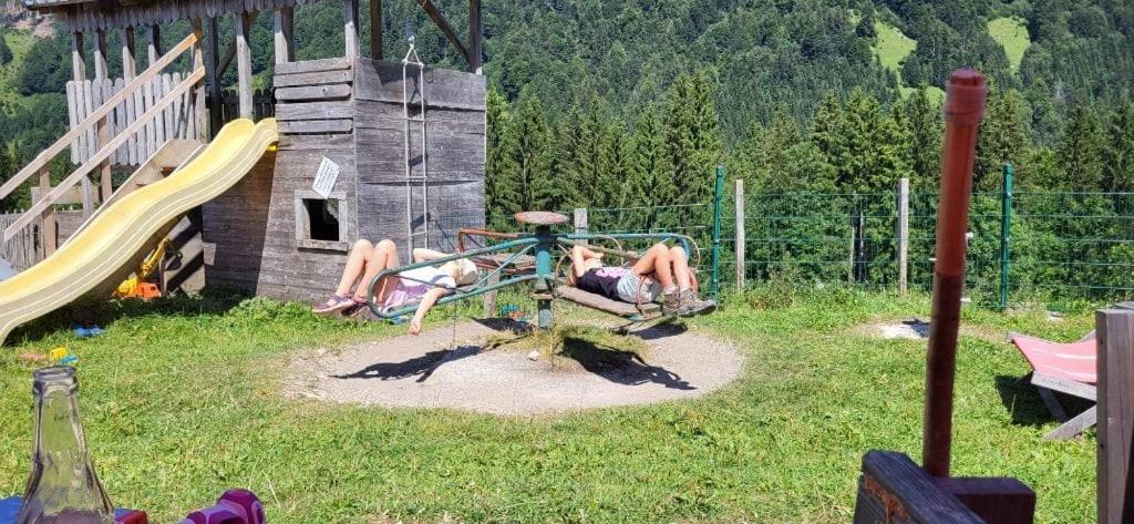 Jausenstation Neuschwand Villa Hittisau Kültér fotó
