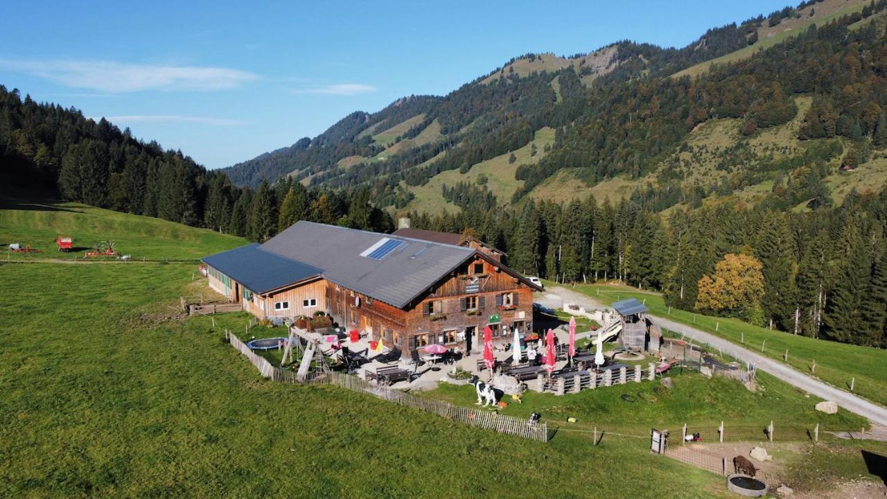 Jausenstation Neuschwand Villa Hittisau Kültér fotó