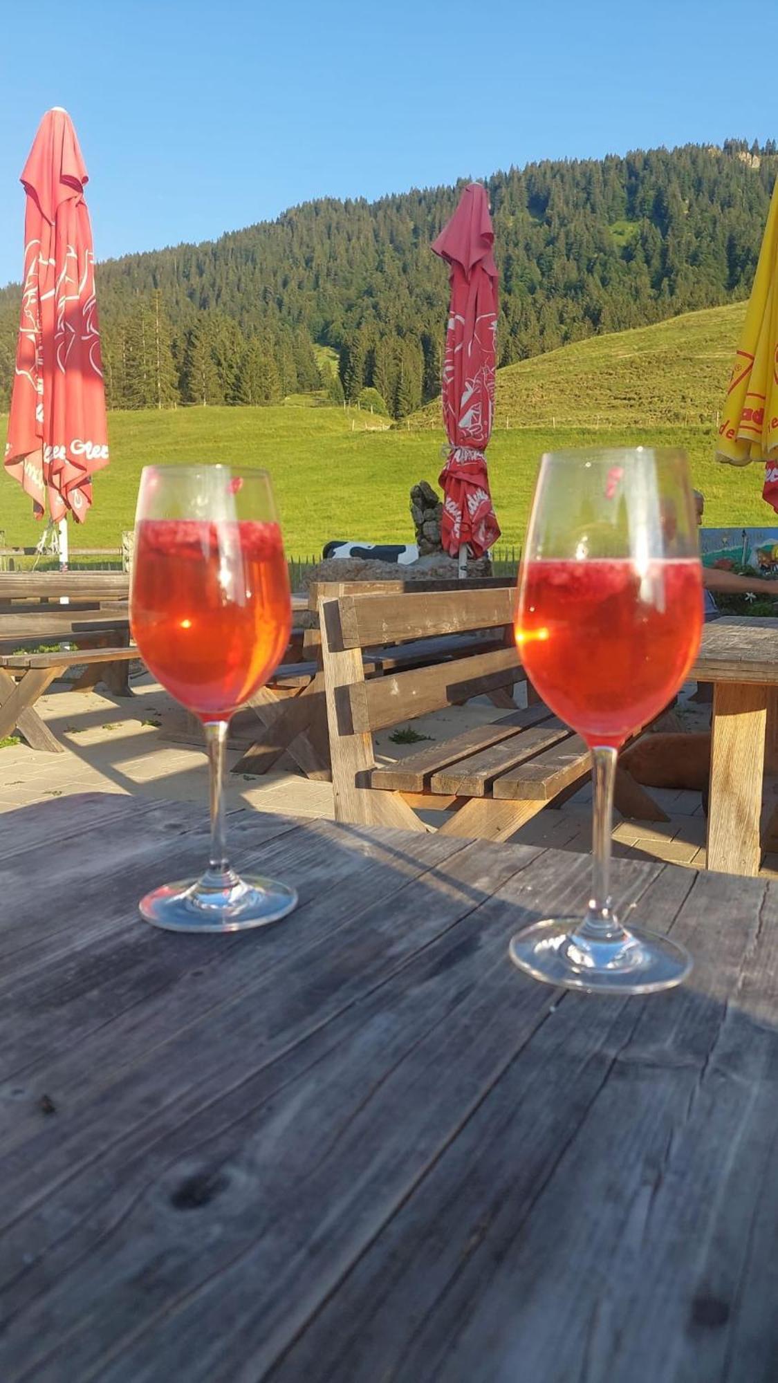 Jausenstation Neuschwand Villa Hittisau Kültér fotó