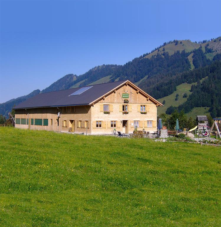 Jausenstation Neuschwand Villa Hittisau Kültér fotó