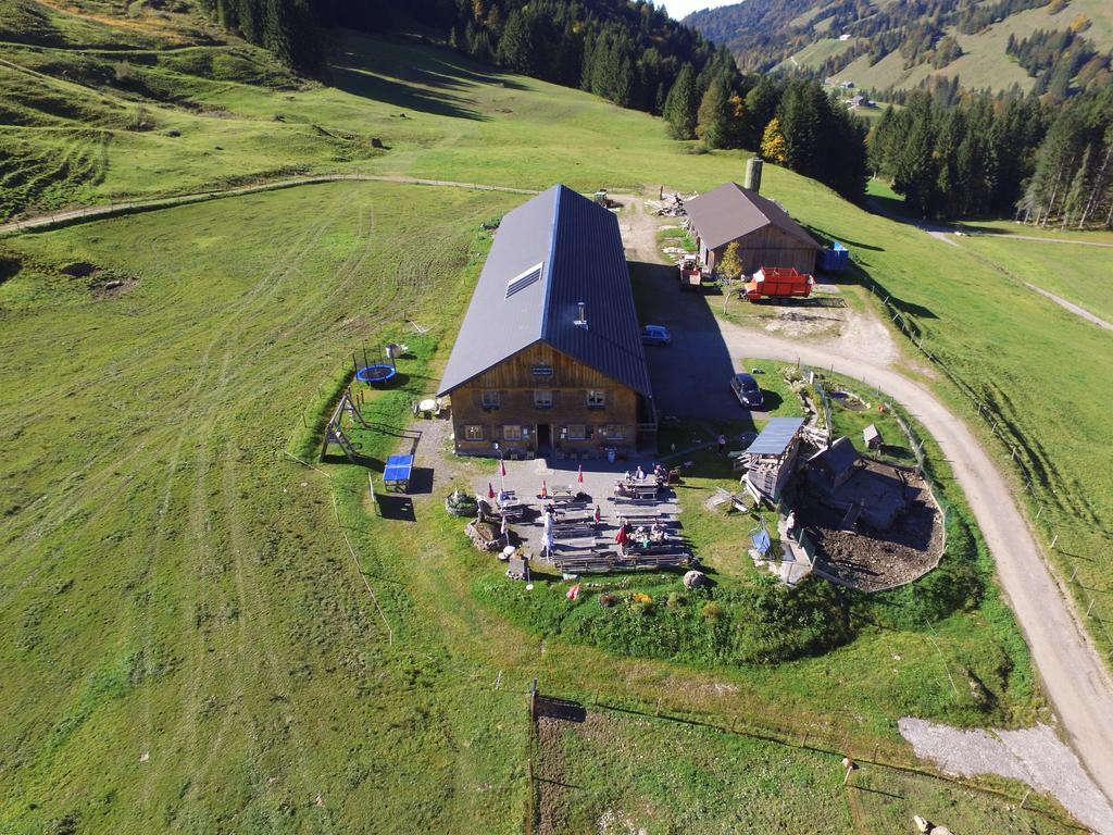 Jausenstation Neuschwand Villa Hittisau Kültér fotó