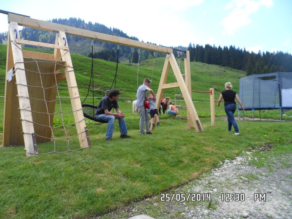 Jausenstation Neuschwand Villa Hittisau Kültér fotó