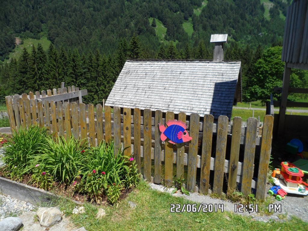 Jausenstation Neuschwand Villa Hittisau Kültér fotó