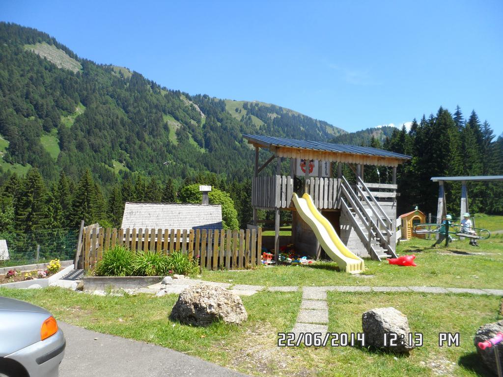 Jausenstation Neuschwand Villa Hittisau Kültér fotó
