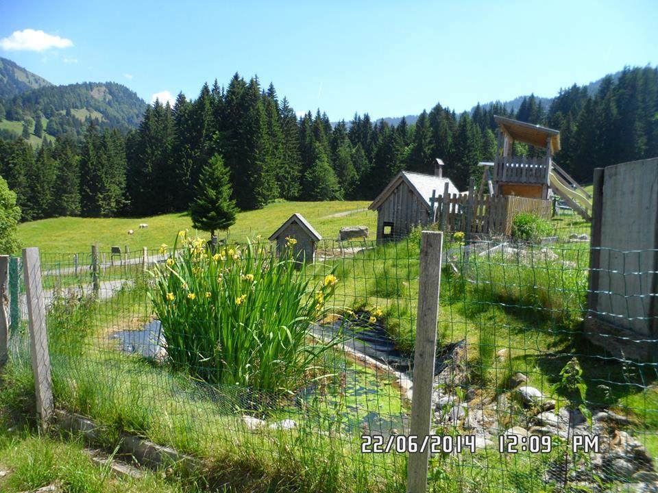 Jausenstation Neuschwand Villa Hittisau Kültér fotó