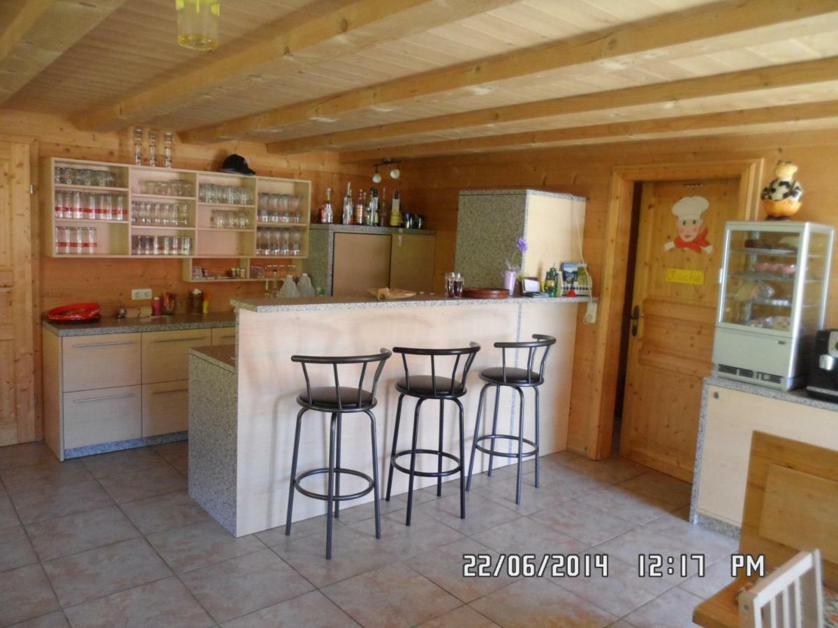 Jausenstation Neuschwand Villa Hittisau Kültér fotó