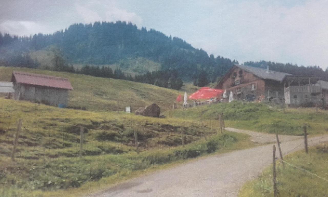Jausenstation Neuschwand Villa Hittisau Kültér fotó