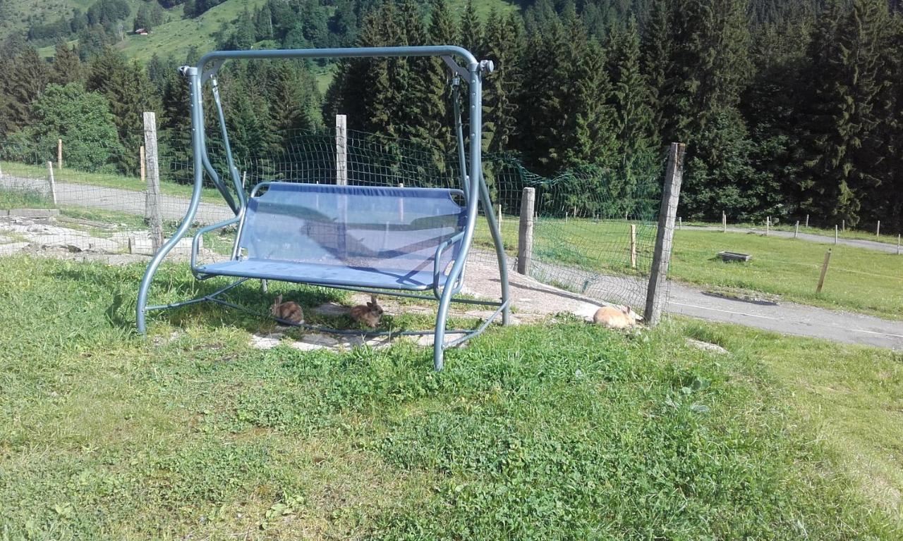 Jausenstation Neuschwand Villa Hittisau Kültér fotó